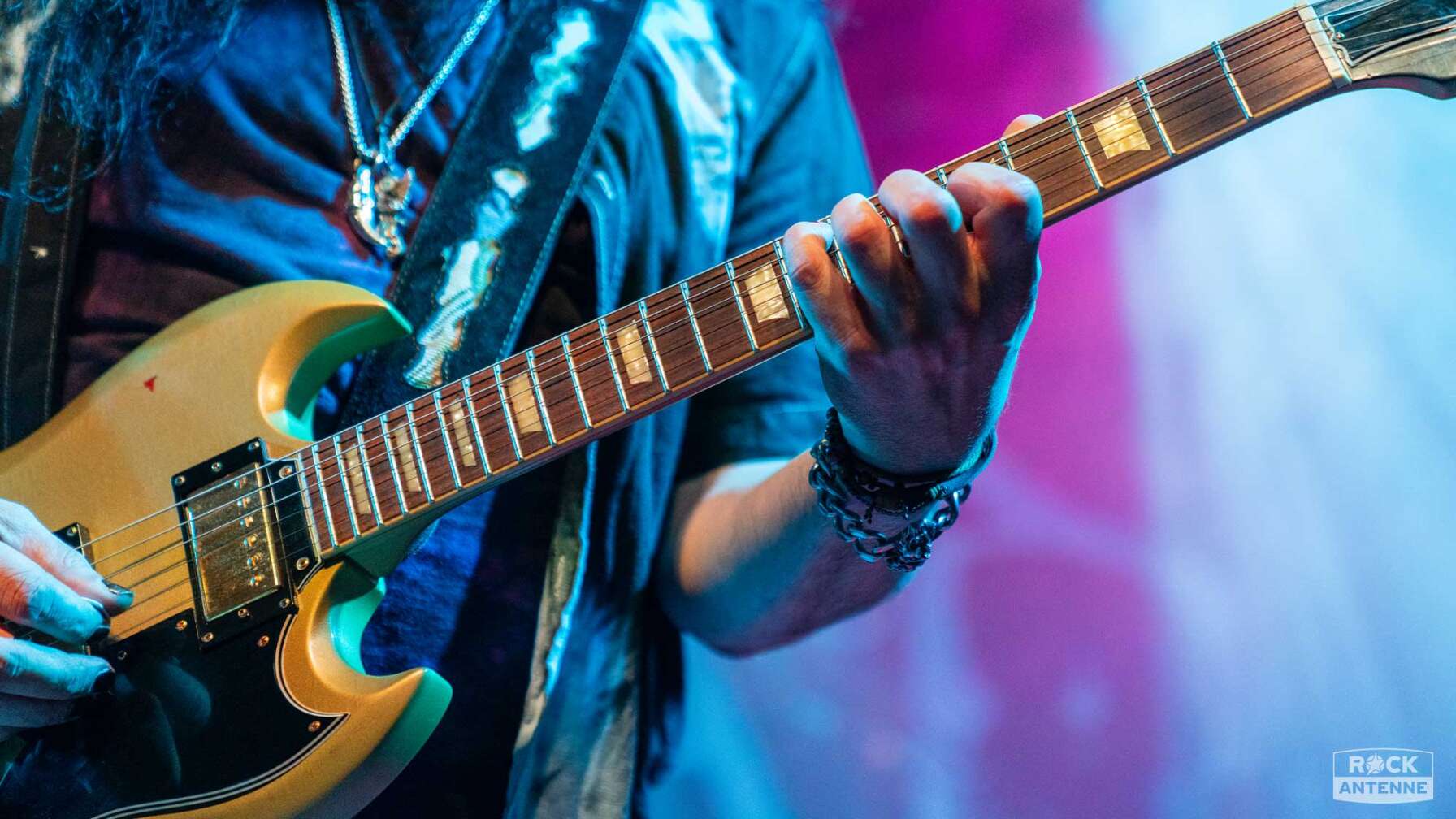 Foto von Rook Road als Vorgruppe von Glenn Hughes Konzert vom 02.05.2024 im Münchner Backstage