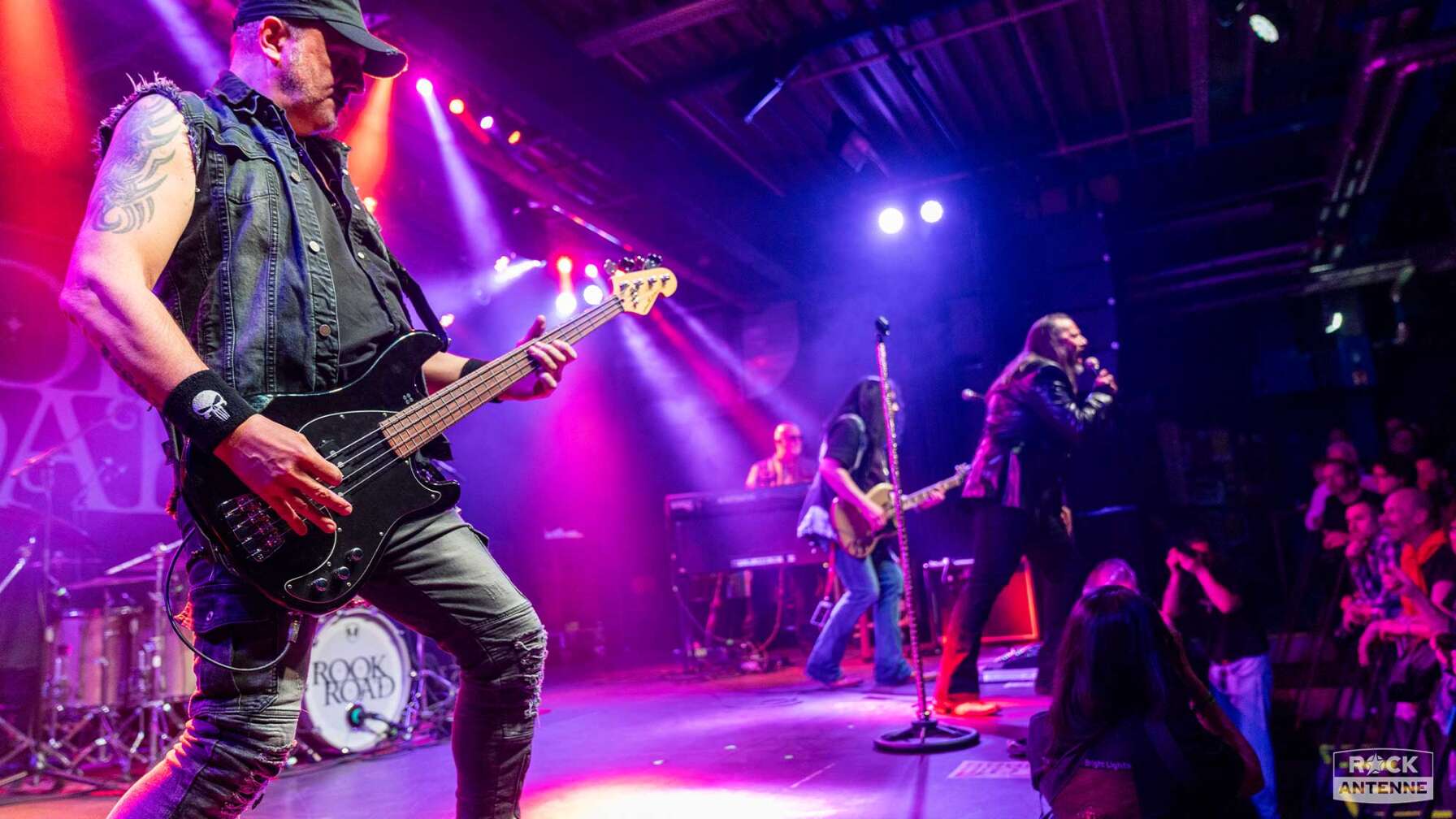 Foto von Rook Road als Vorgruppe von Glenn Hughes Konzert vom 02.05.2024 im Münchner Backstage