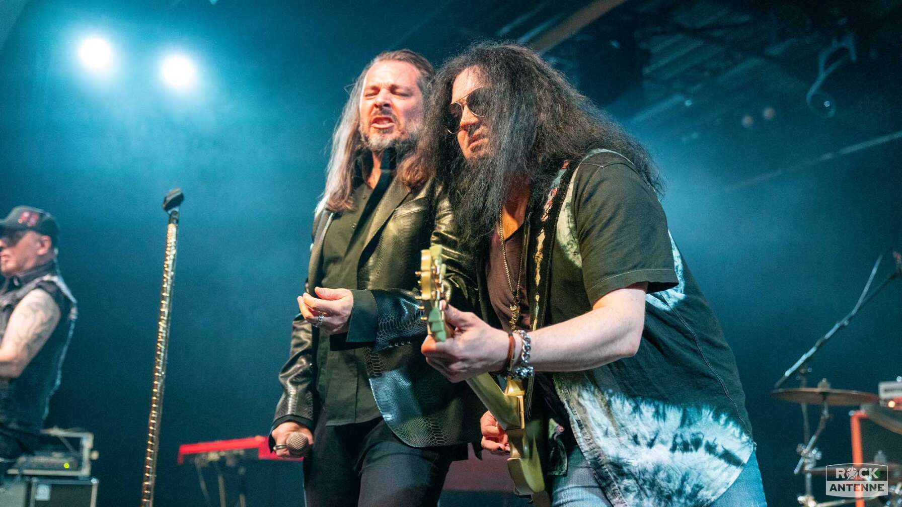 Foto von Rook Road als Vorgruppe von Glenn Hughes Konzert vom 02.05.2024 im Münchner Backstage