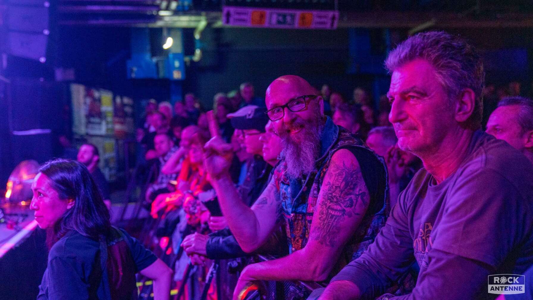 Foto von Rook Road als Vorgruppe von Glenn Hughes Konzert vom 02.05.2024 im Münchner Backstage