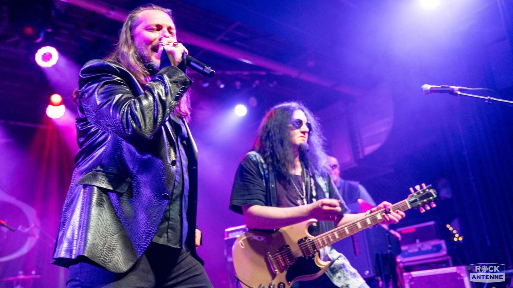 Foto von Rook Road als Vorgruppe von Glenn Hughes Konzert vom 02.05.2024 im Münchner Backstage