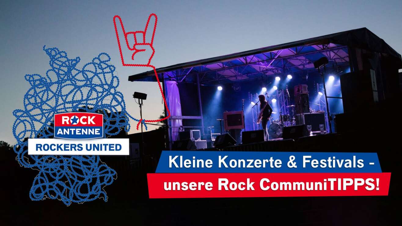 Kleine Konzert- und Festival-Tipps aus der Rock Community