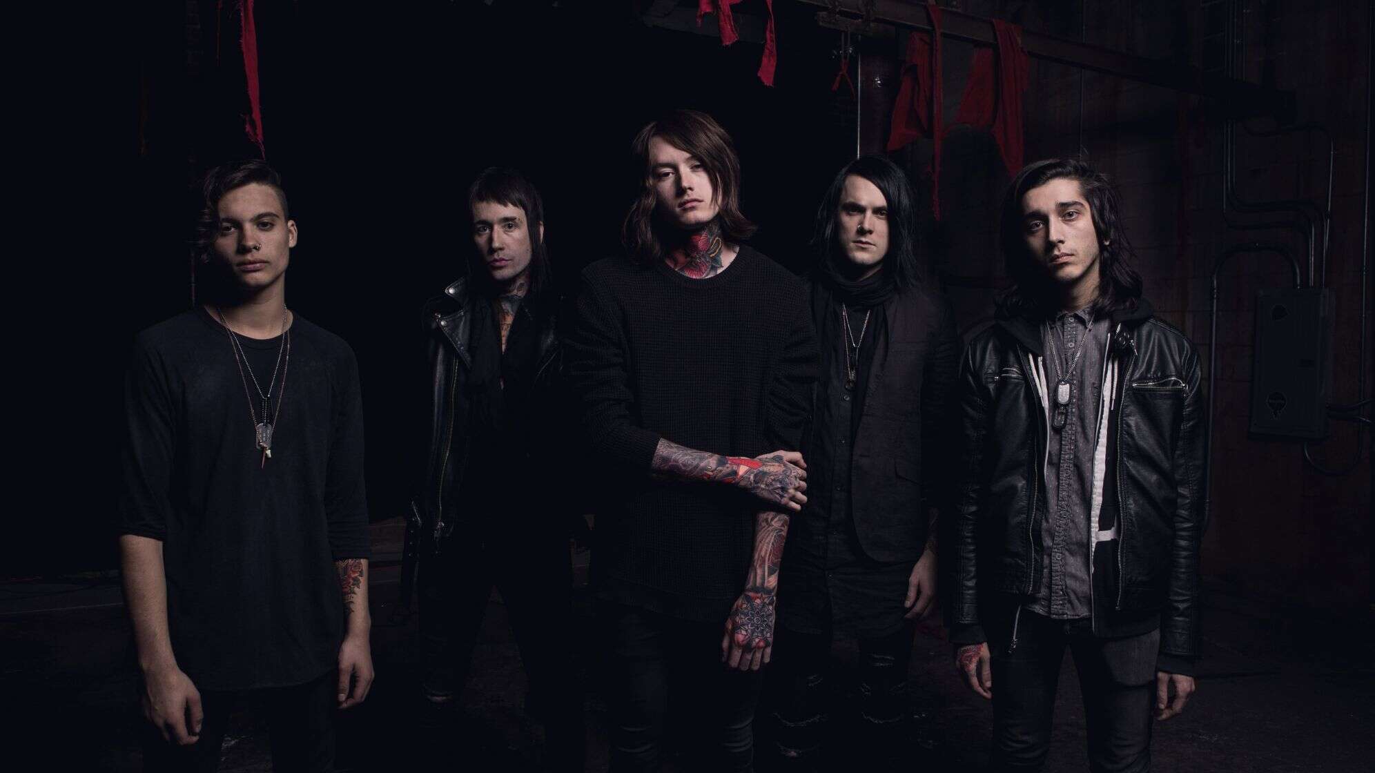 Bandfoto von Bad Omens