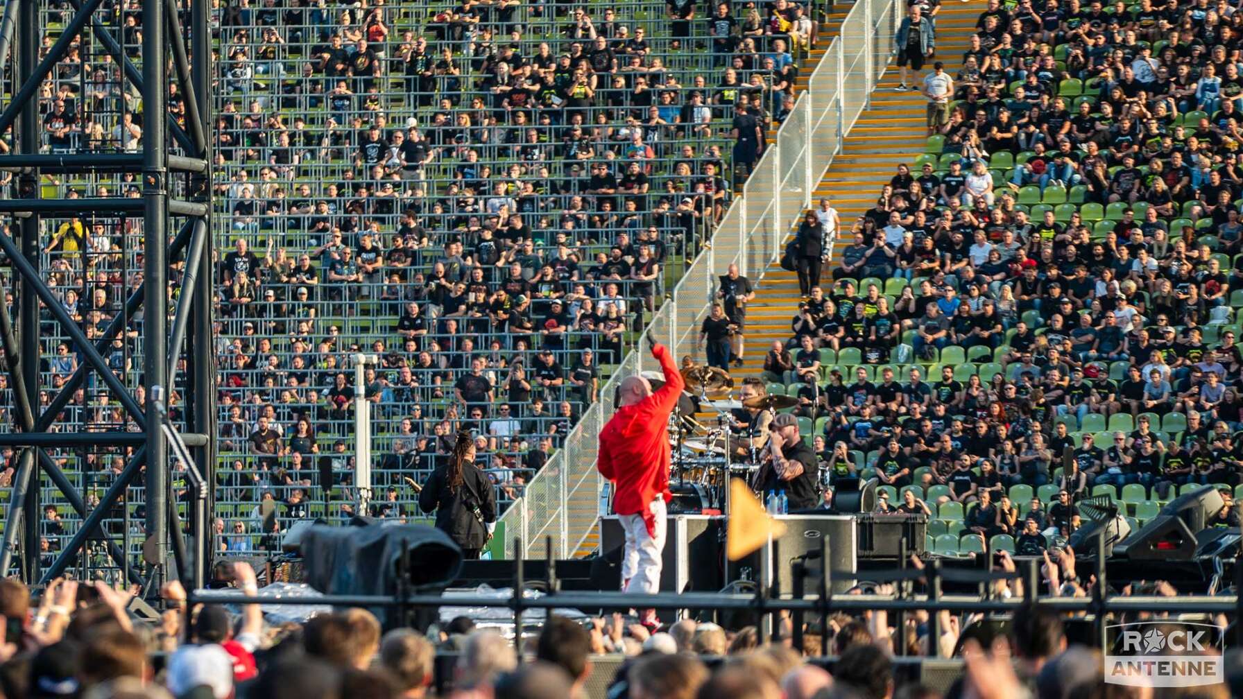 Five Finger Death Punch als Vorband von Metallica am 26.05.2024 in München