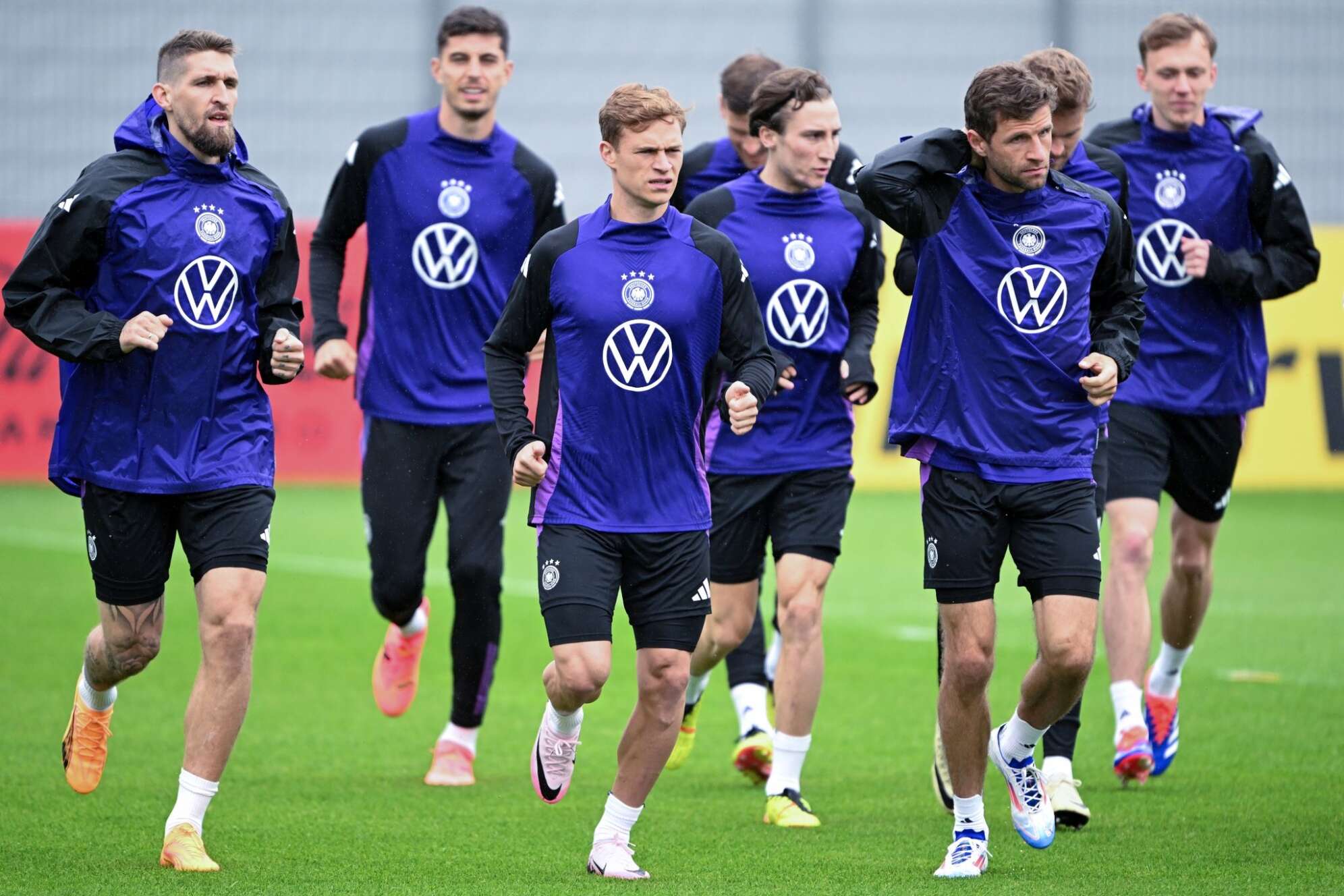 Training der Nationalmannschaft