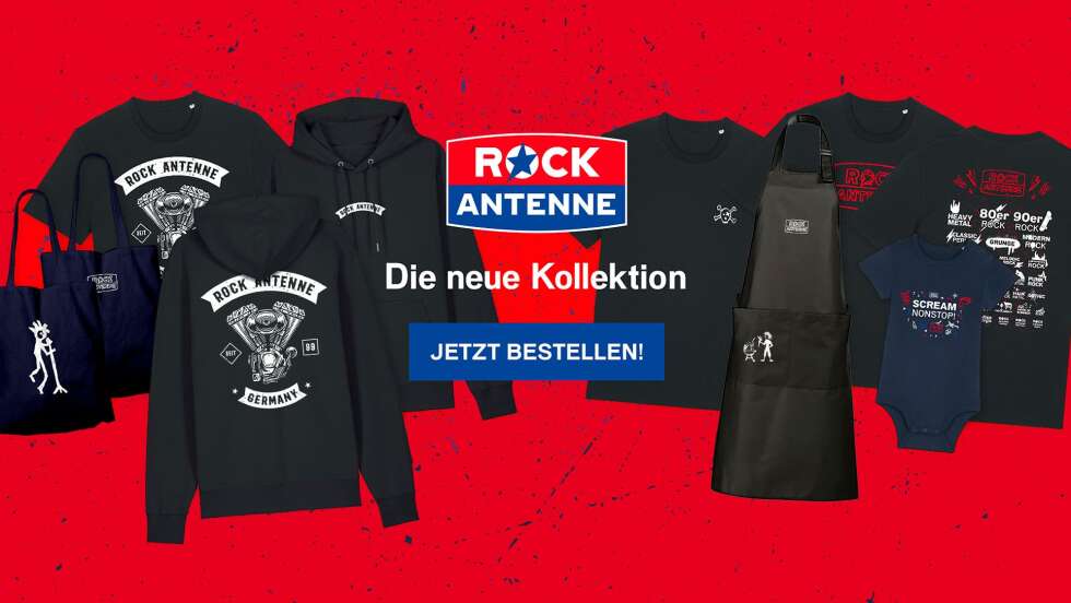 ROCK ANTENNE Merch Shop