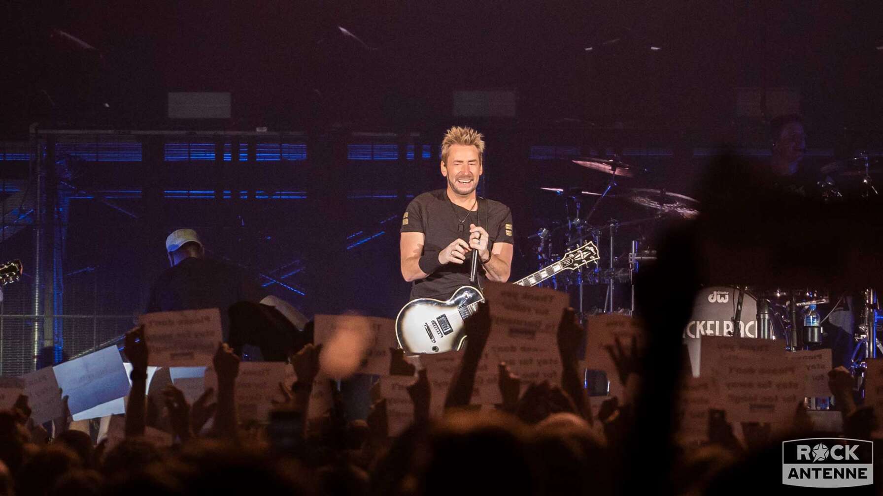 Nickelback bei ihrem Konzert am 08.06.2024 in München