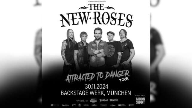 Neu im ROCK ANTENNE Konzertkalender: The New Roses 2024!