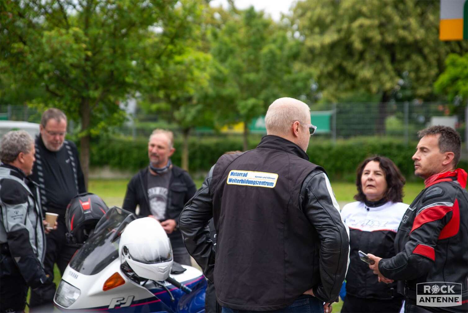 Foto von der ROCK ANTENNE Motorradtour 2024 - Eindrücke von der Tour auf der Straße