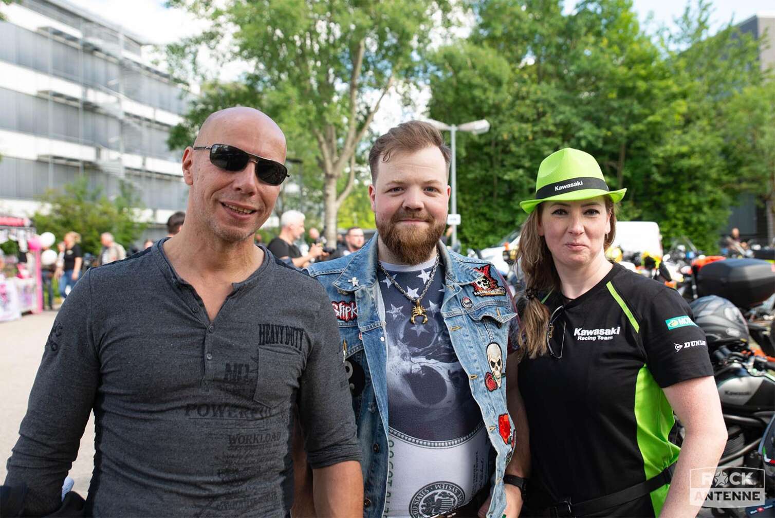 Foto von der ROCK ANTENNE Motorradtour 2024 - Eindrücke von der After Tour Party am ROCK ANTENNE Funkhaus in Ismaning