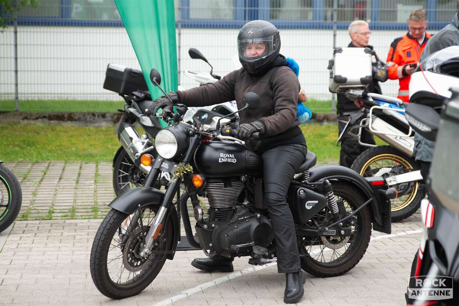 Foto von der ROCK ANTENNE Motorradtour 2024 - Eindrücke von den Motorrädern der Teilnehmer