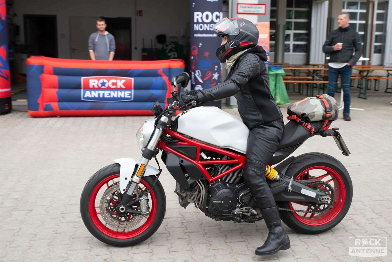 Foto von der ROCK ANTENNE Motorradtour 2024 - Eindrücke von den Motorrädern der Teilnehmer