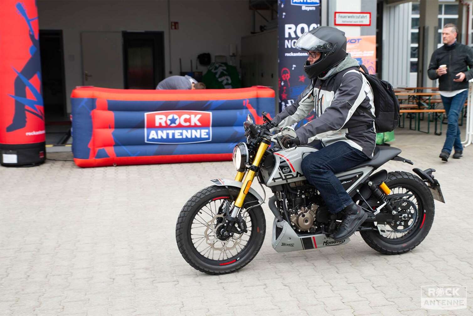 Foto von der ROCK ANTENNE Motorradtour 2024 - Eindrücke von den Motorrädern der Teilnehmer