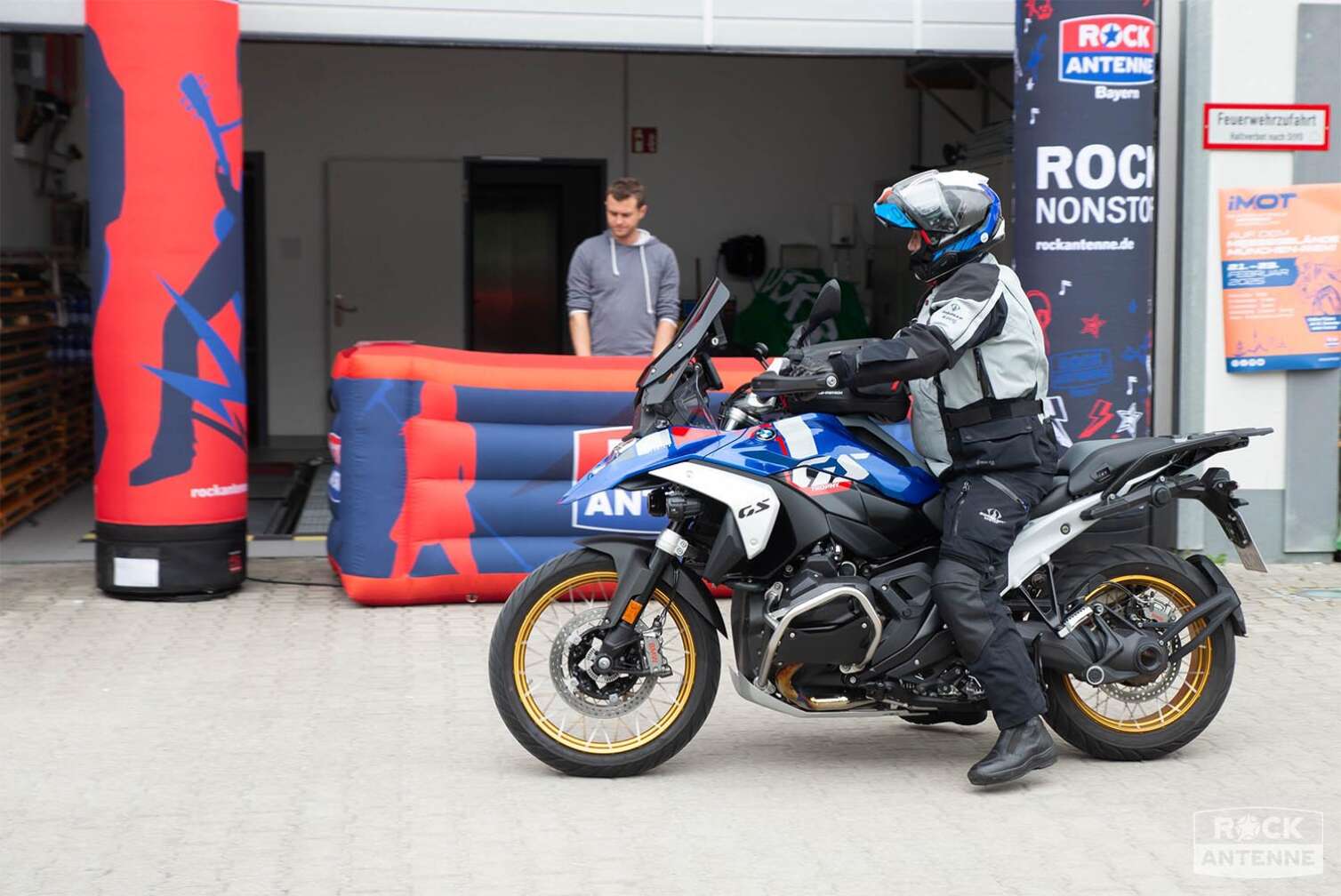 Foto von der ROCK ANTENNE Motorradtour 2024 - Eindrücke von den Motorrädern der Teilnehmer