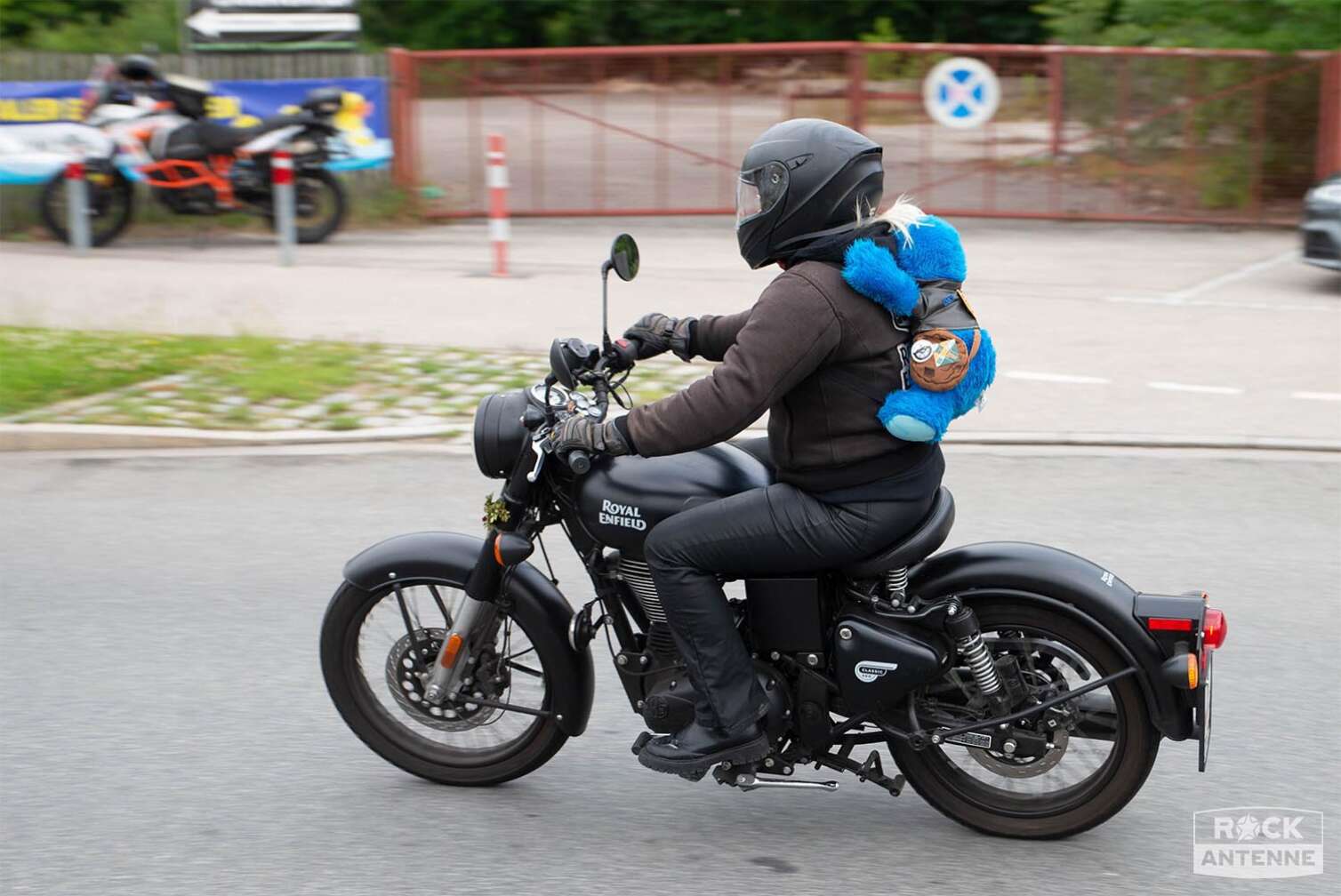 Foto von der ROCK ANTENNE Motorradtour 2024 - Eindrücke von den Motorrädern der Teilnehmer