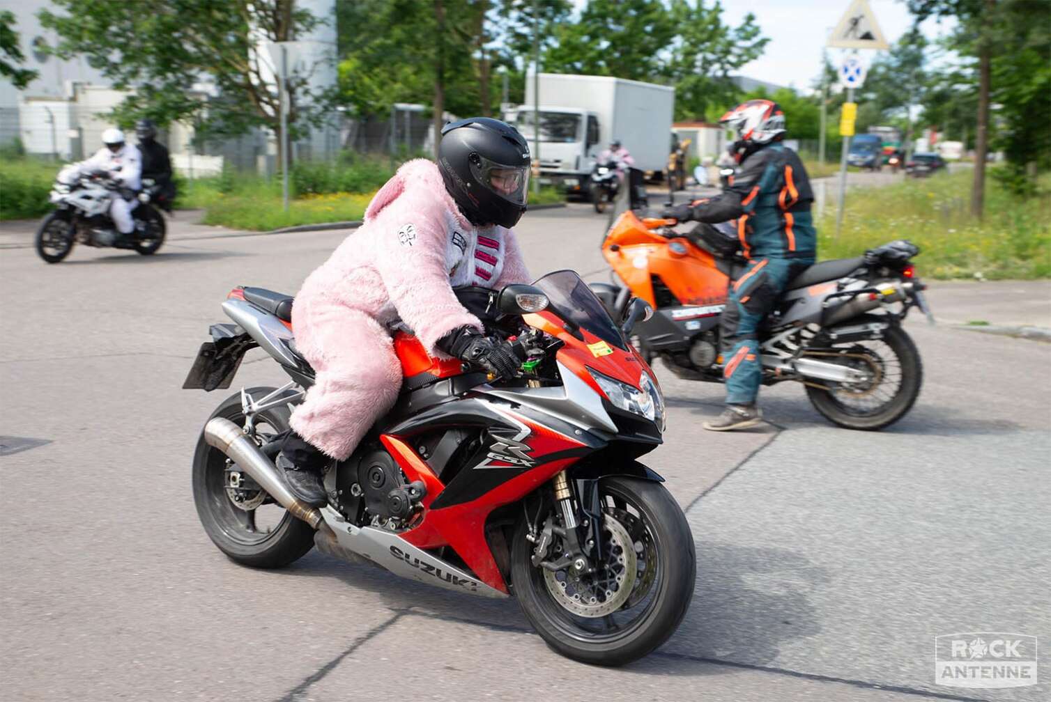 Foto von der ROCK ANTENNE Motorradtour 2024 - Eindrücke von den Motorrädern der Teilnehmer