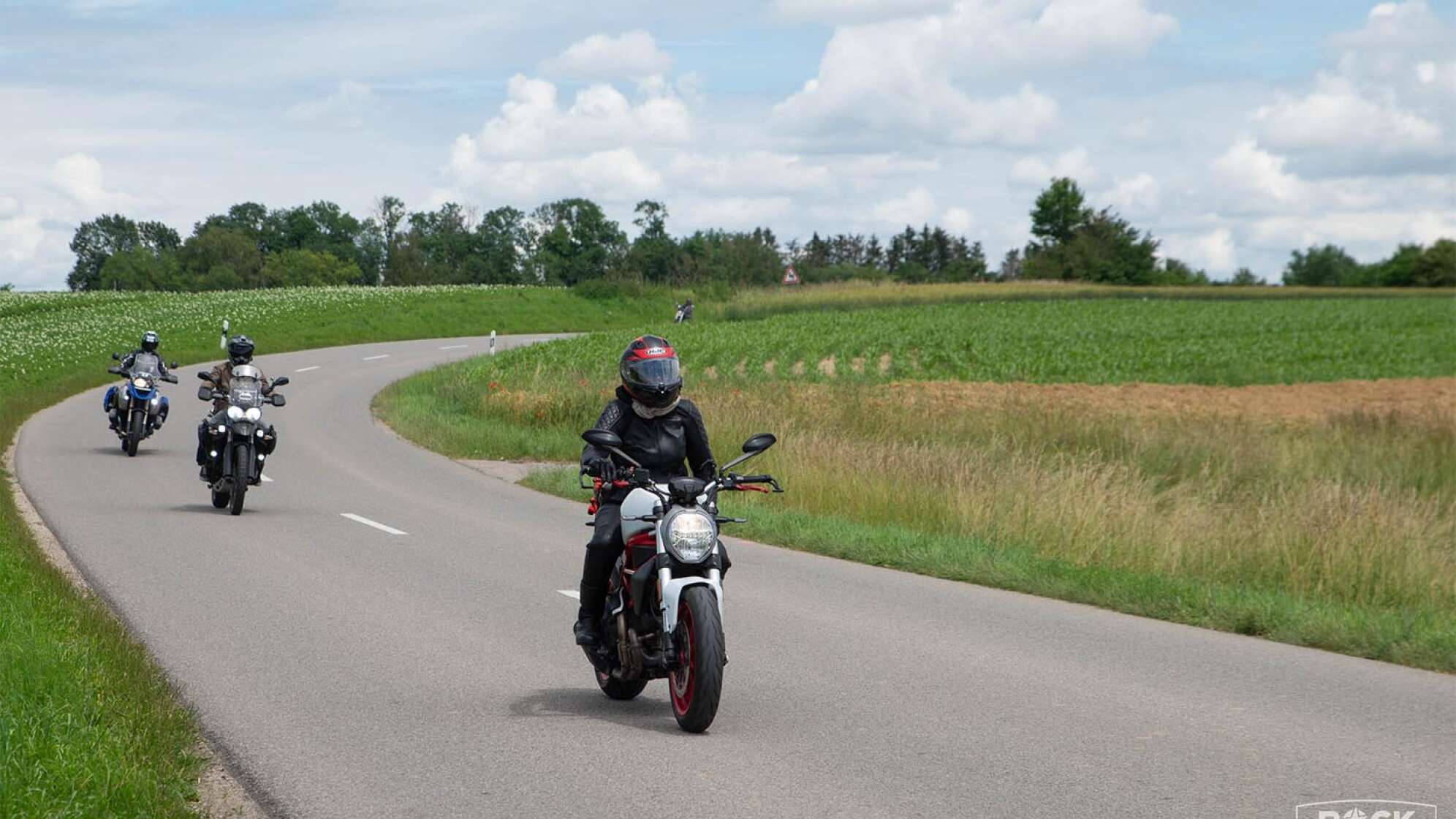 Foto von der ROCK ANTENNE Motorradtour 2024 - Eindrücke von den Motorrädern der Teilnehmer