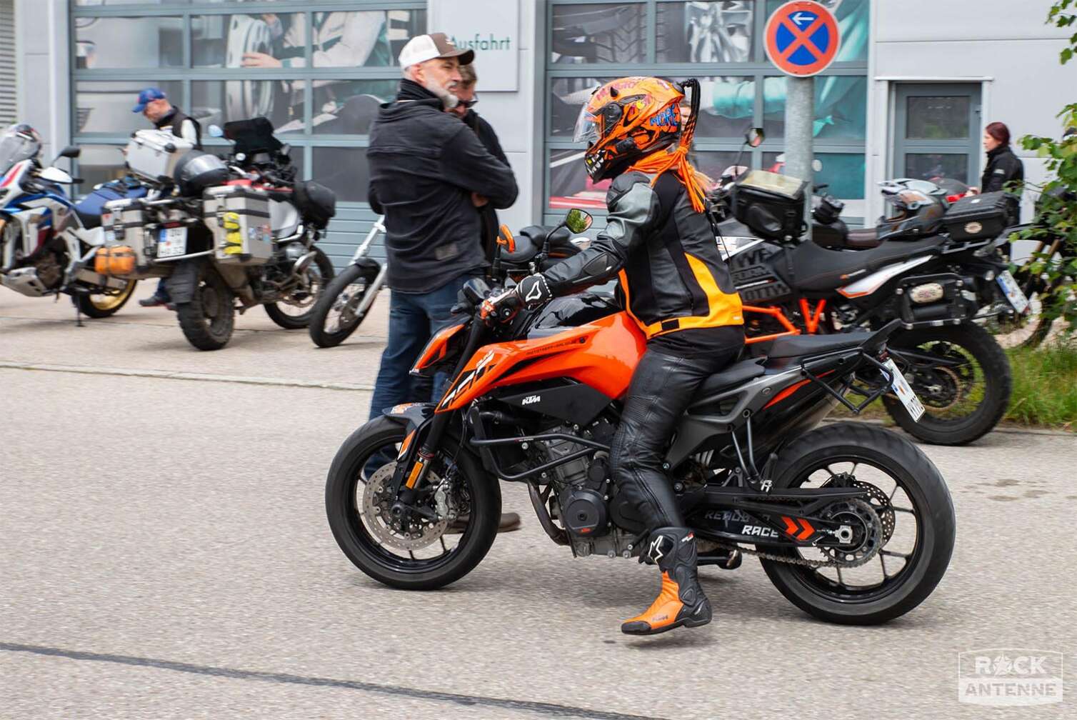 Foto von der ROCK ANTENNE Motorradtour 2024 - Eindrücke von den Motorrädern der Teilnehmer