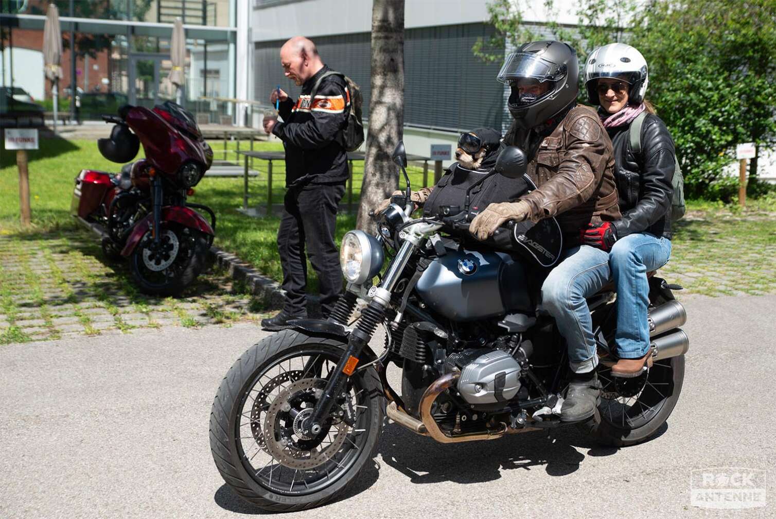 Foto von der ROCK ANTENNE Motorradtour 2024 - Eindrücke von den Motorrädern der Teilnehmer