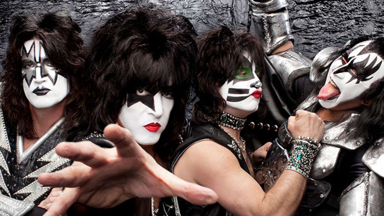 KISS Quiz: Wie gut kennst du die heißeste Band der Welt?