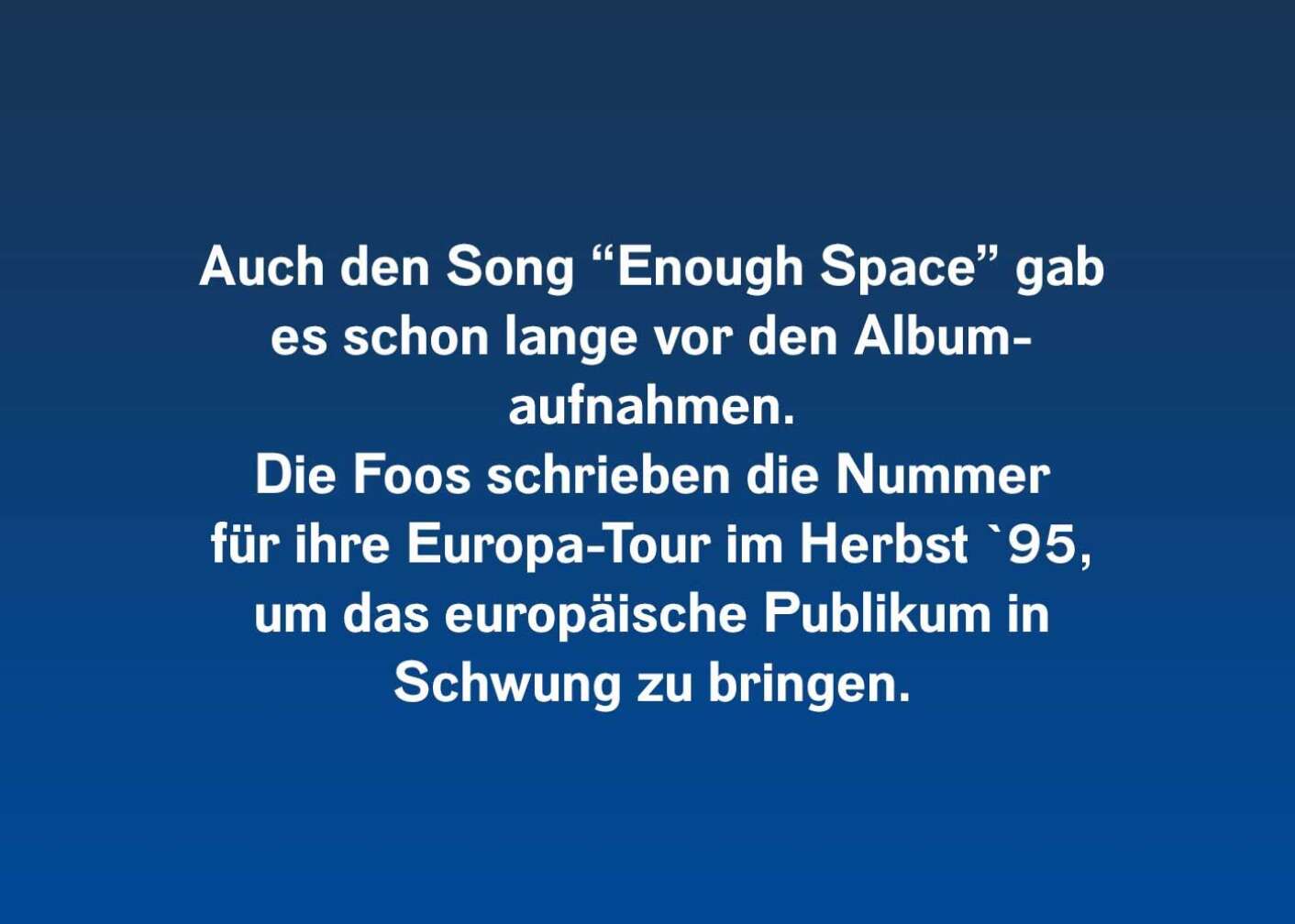 Fakten über Foo Fighters