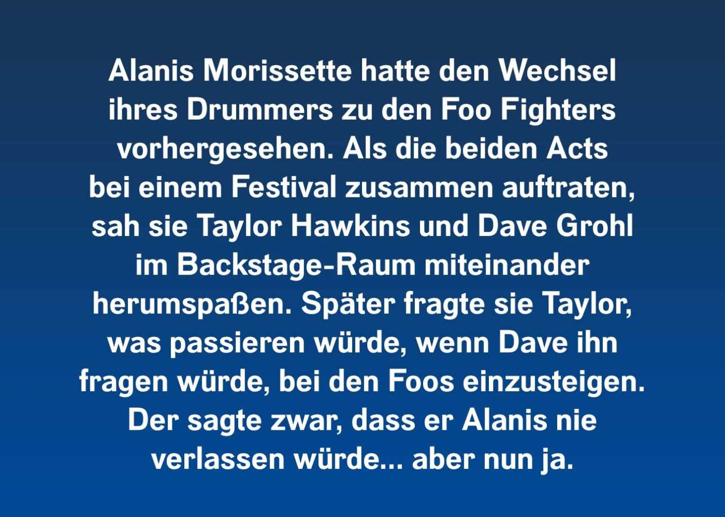 Fakten über Foo Fighters