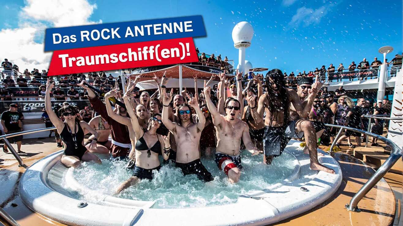 Das ROCK ANTENNE Bayern Traumschiffen zur 70000 Tons of Metal - mitmachen!