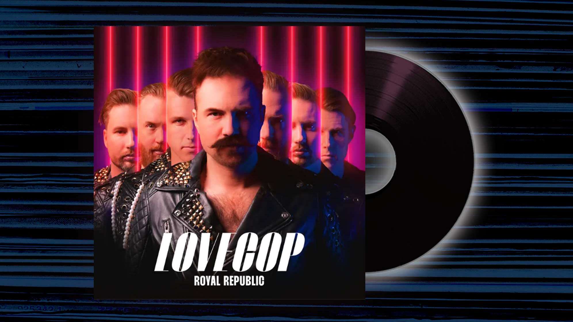 Albumcover von Royal Republic - LoveCop