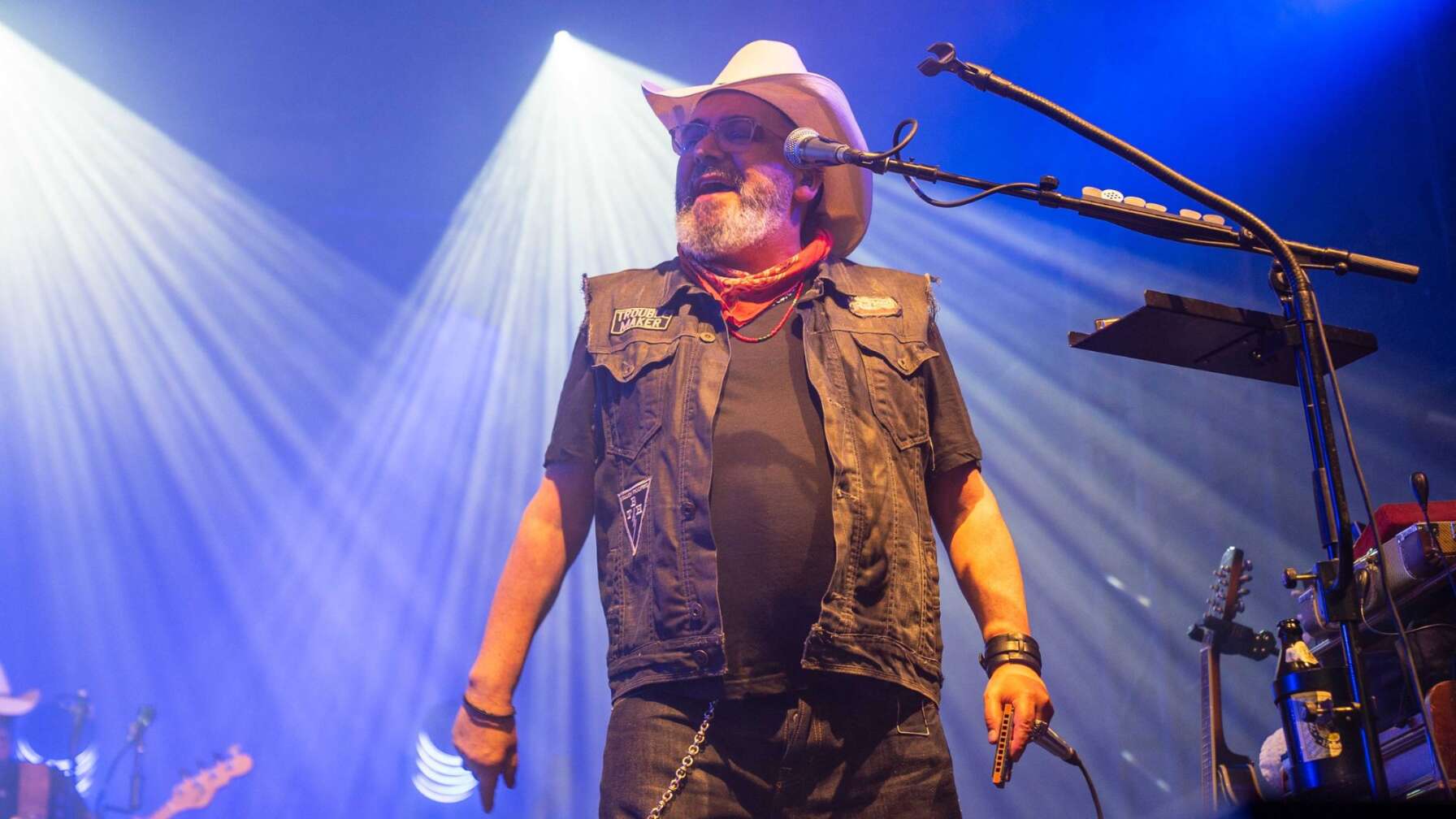 Konzertfotos von The BossHoss vom 24. Juni 2024 beim Tollwood Musikfestival 2024