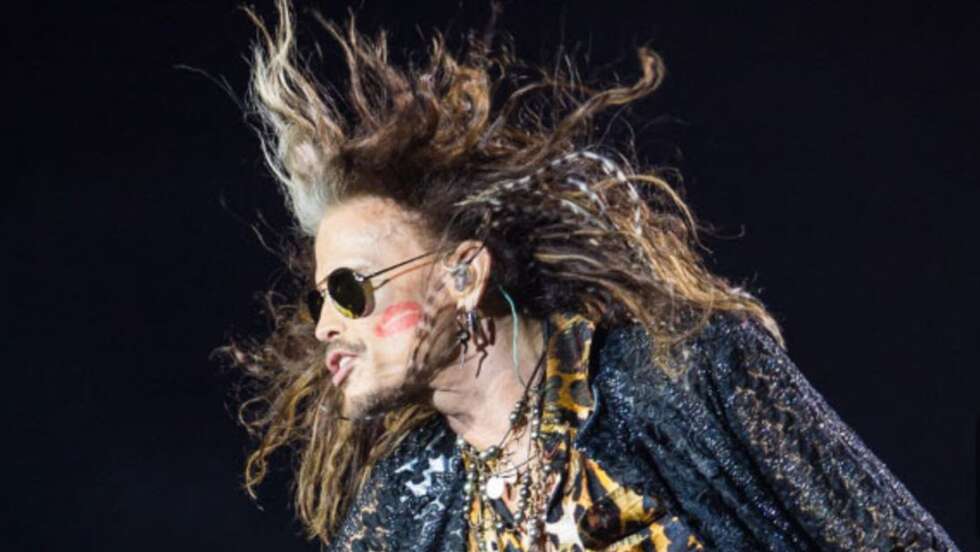 Steven Tyler von Aerosmith