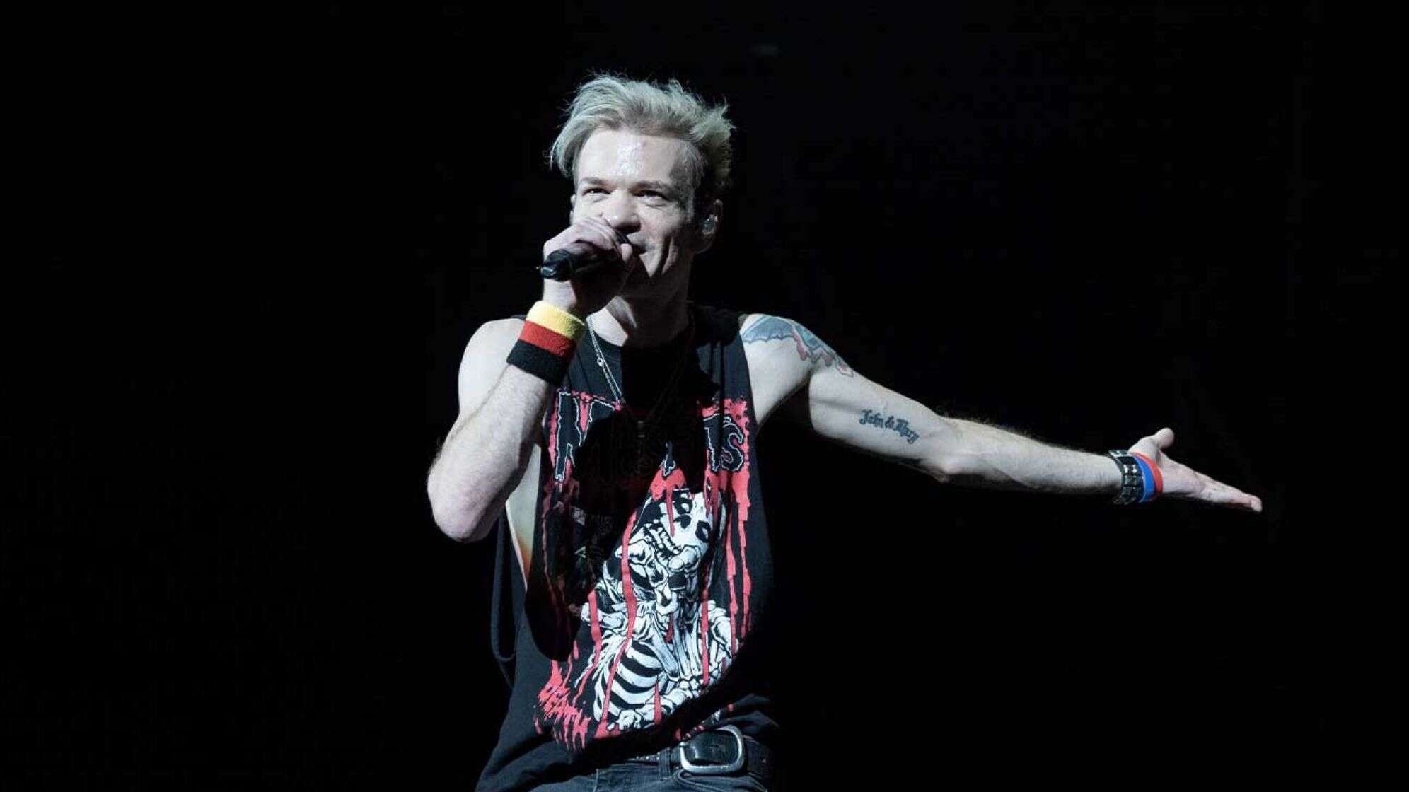 Konzertfoto von Deryck Whibley