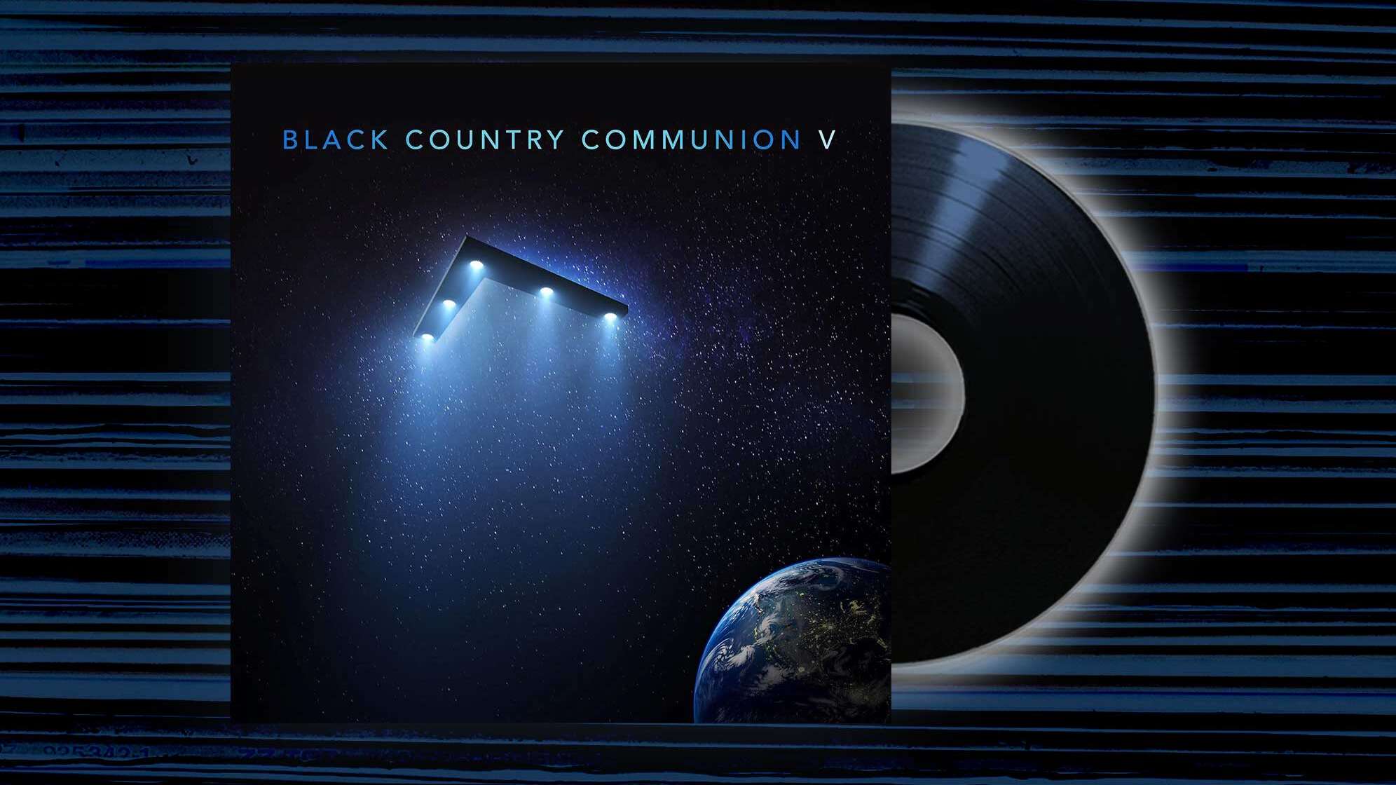 Albumcover von Black Country Communion