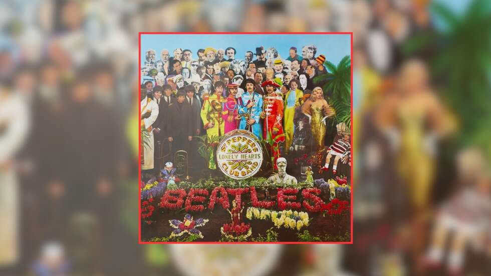 Albumcover von Seargent Peppers Lonely Heart Club der Beatles