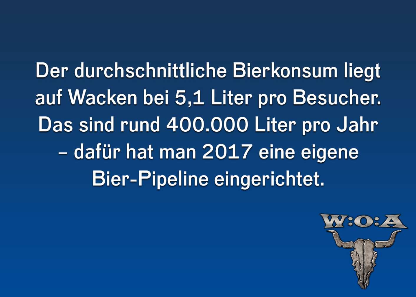 10 Rockfakten über das WACKEN OPEN AIR