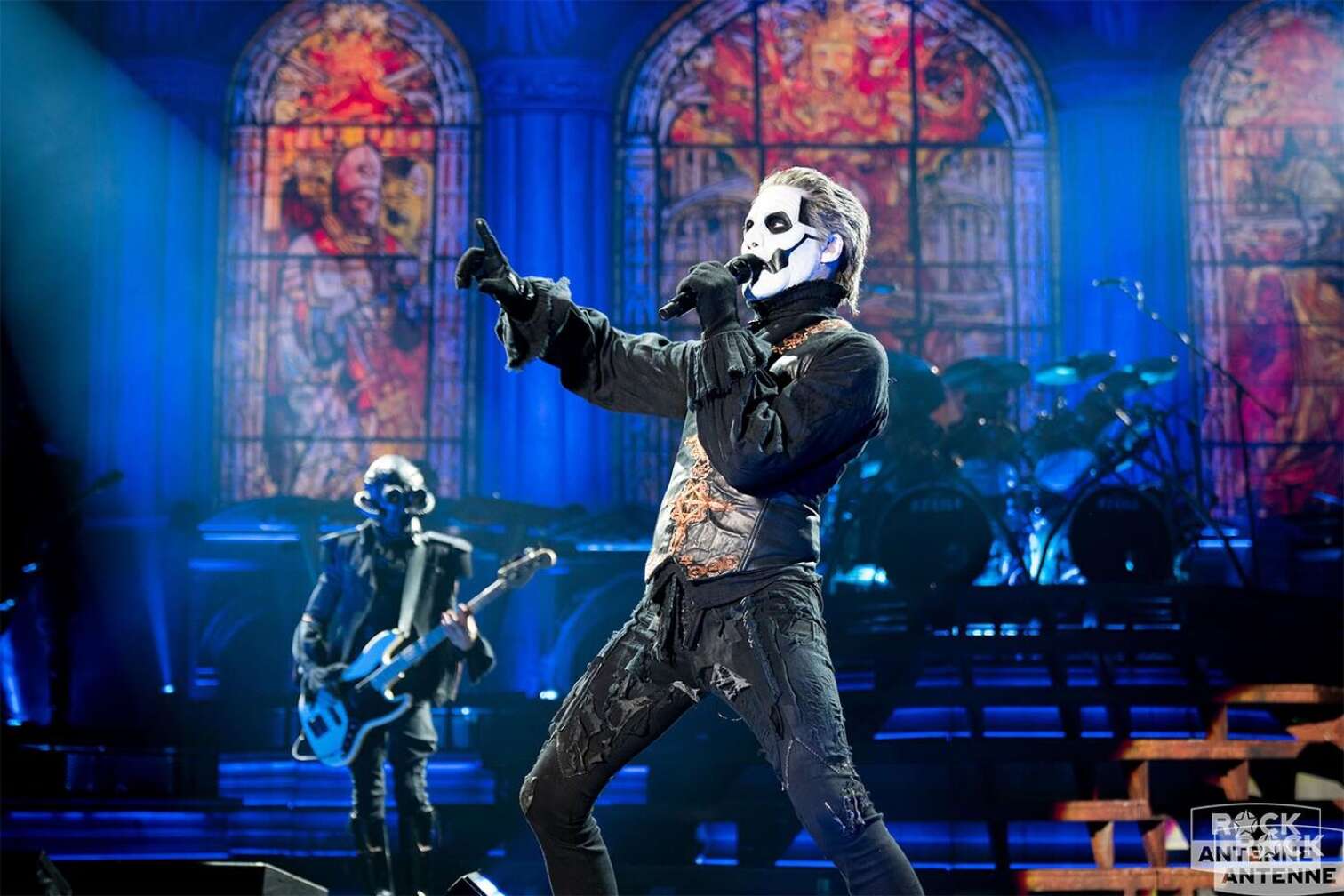 Ghost live in München 2022 (7)