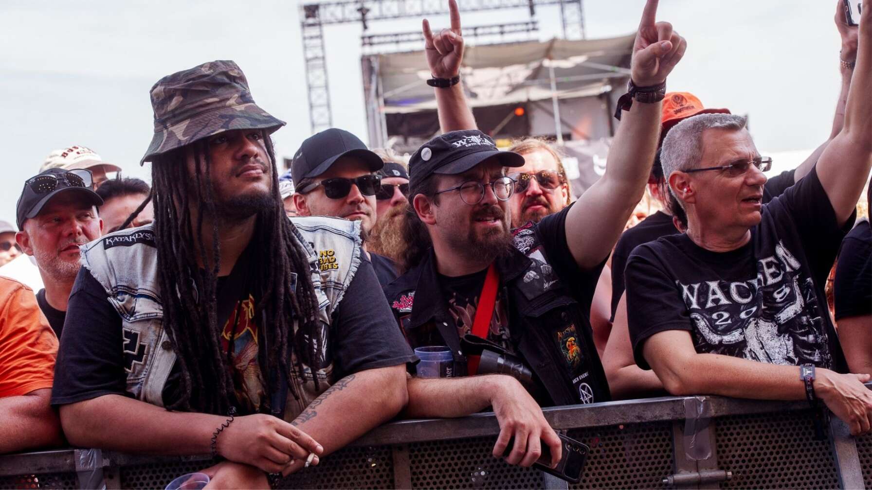 Land und Leute beim Wacken Open Air 2024