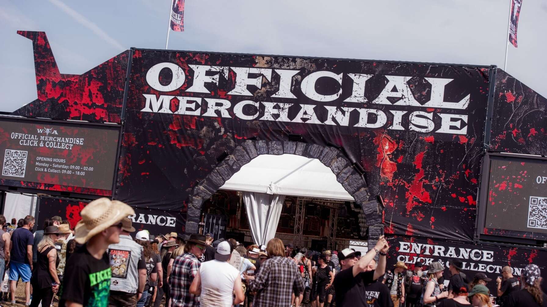 Land und Leute beim Wacken Open Air 2024