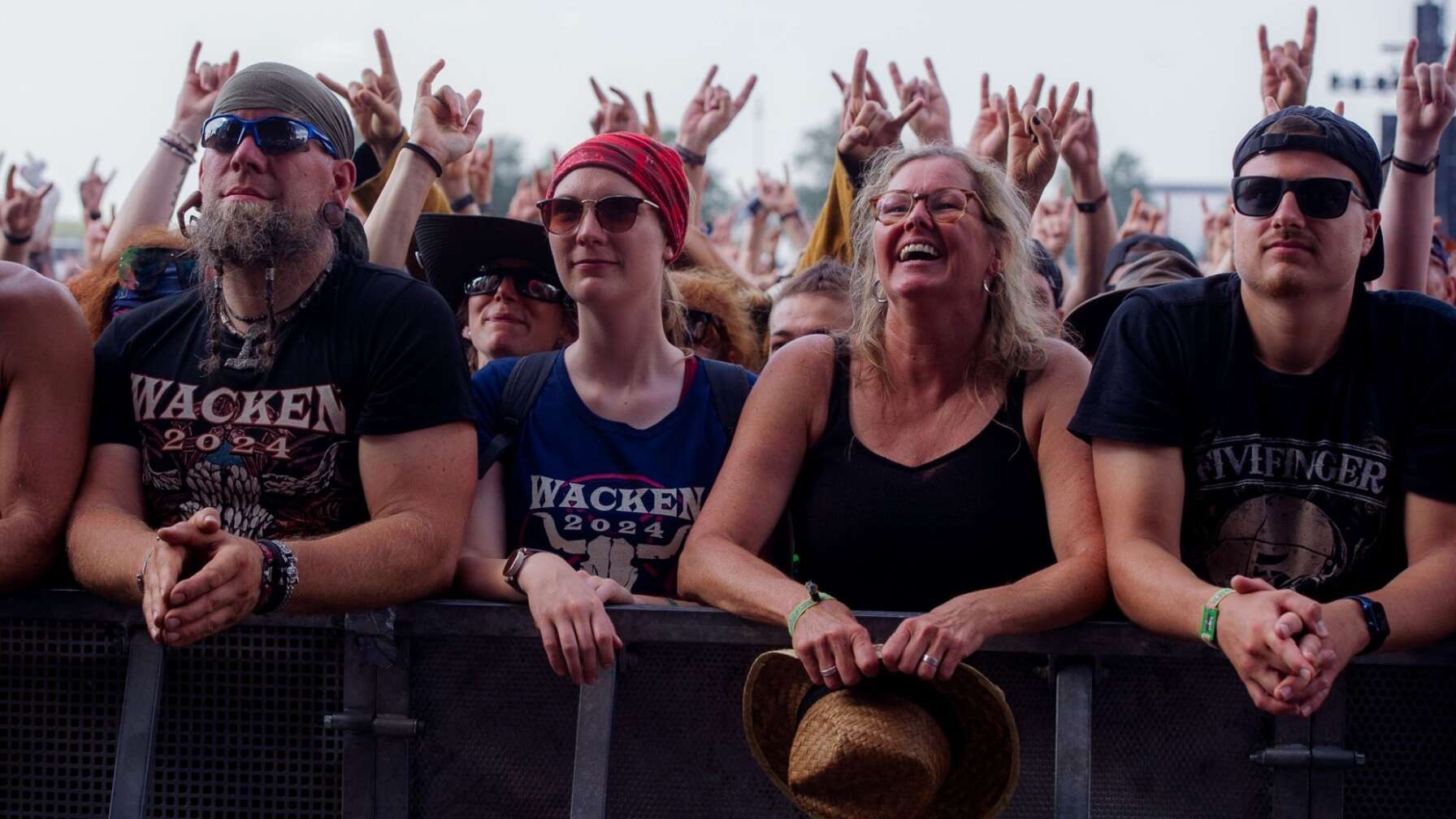 Land und Leute beim Wacken Open Air 2024