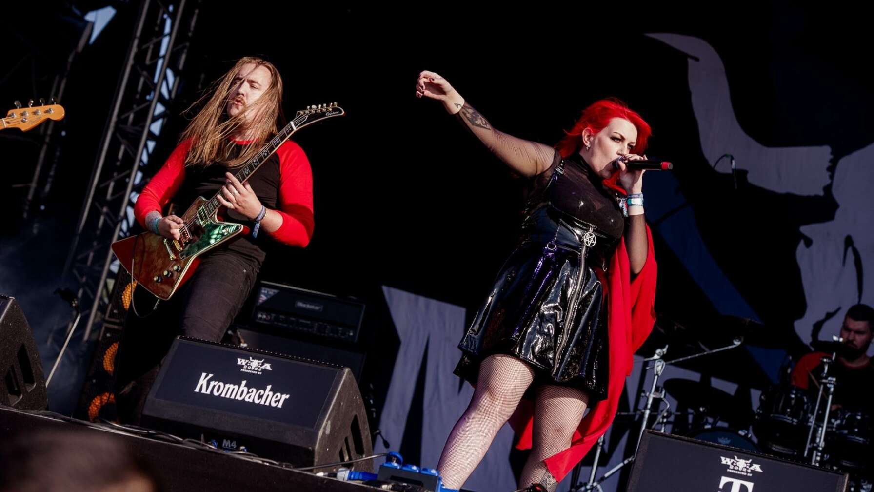 Tessia auf dem Wacken Open Air 2024