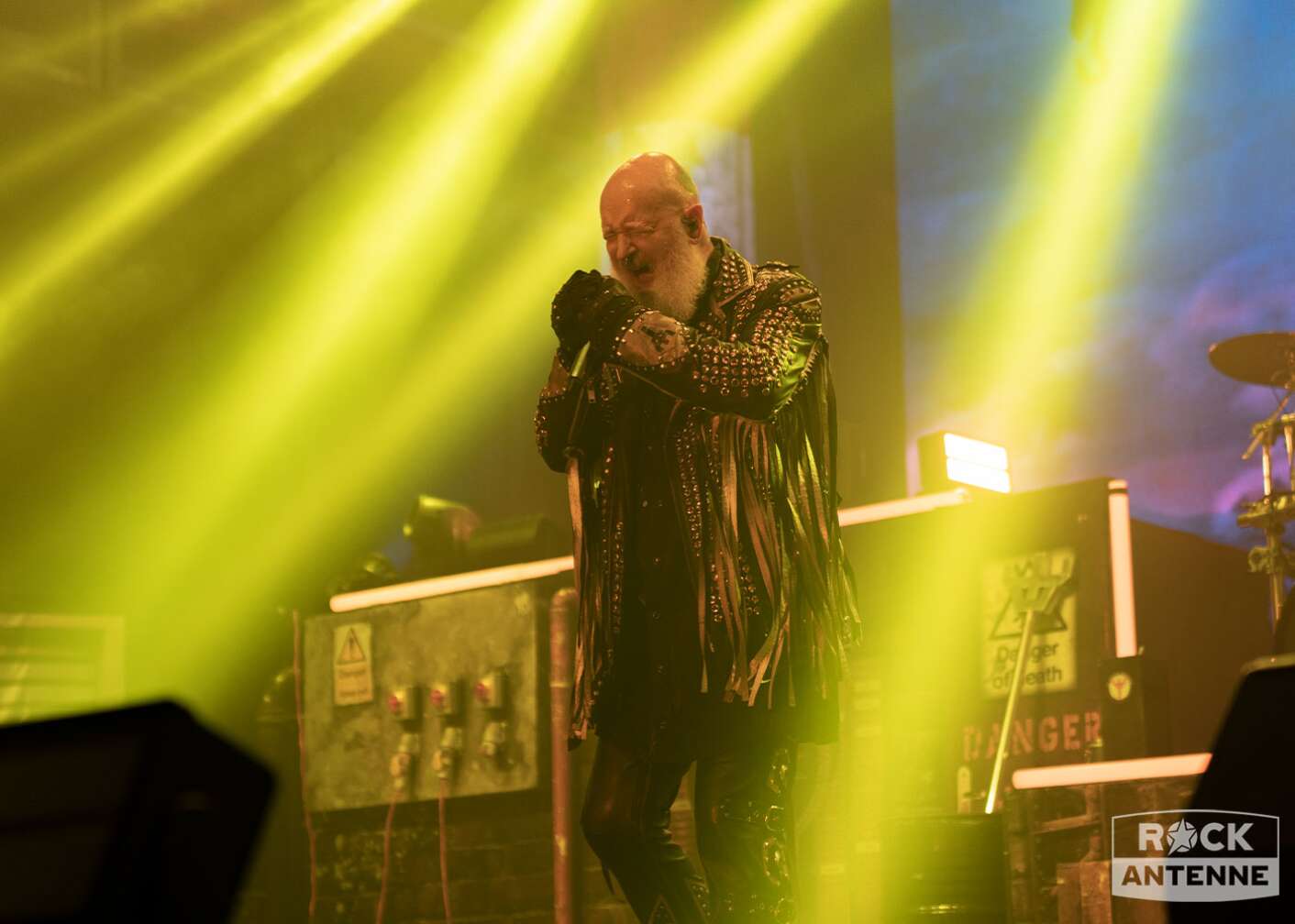 Foto vom Judas Priest Auftritt in München