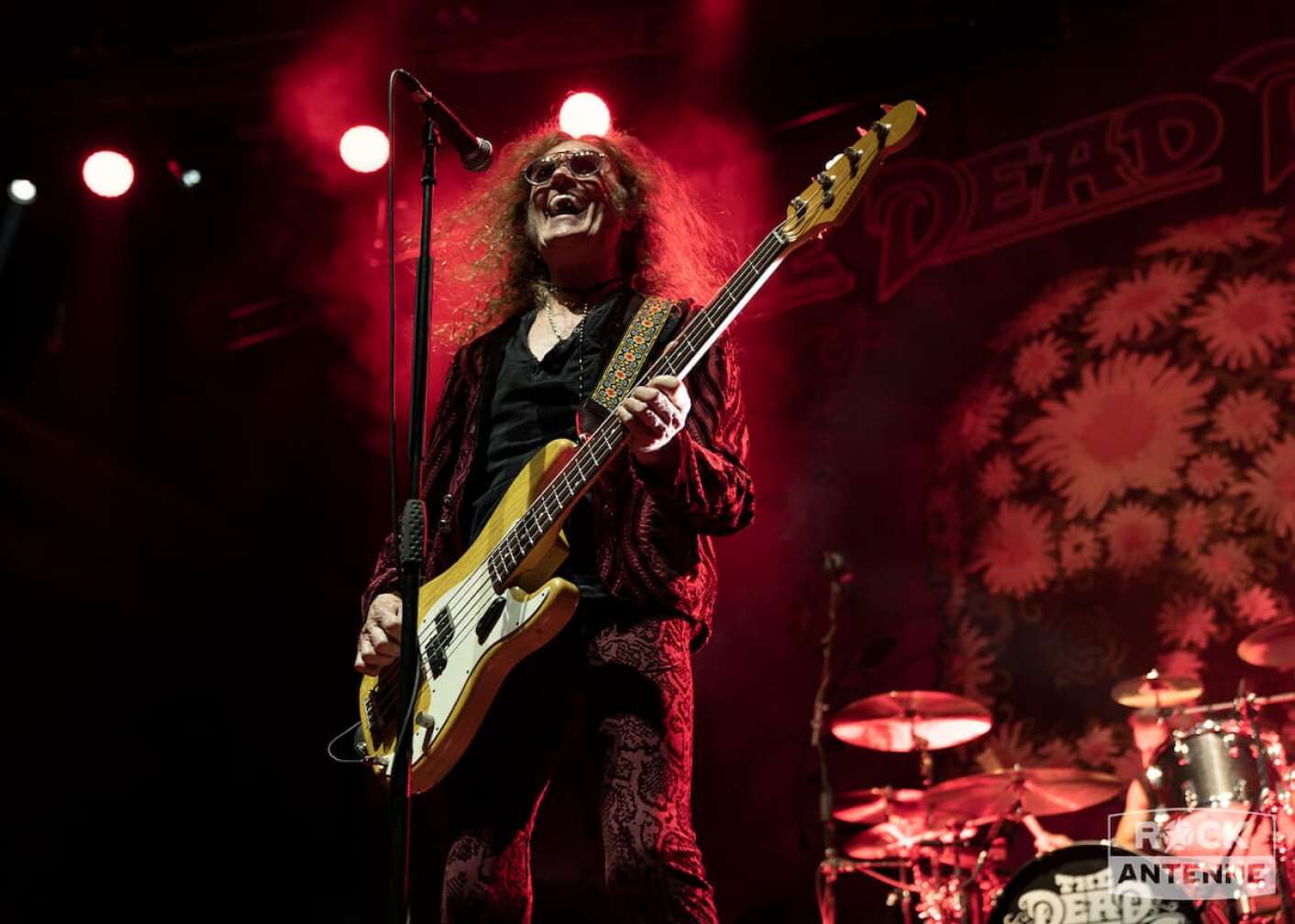 Foto vom Auftritt von The Dead Daisies