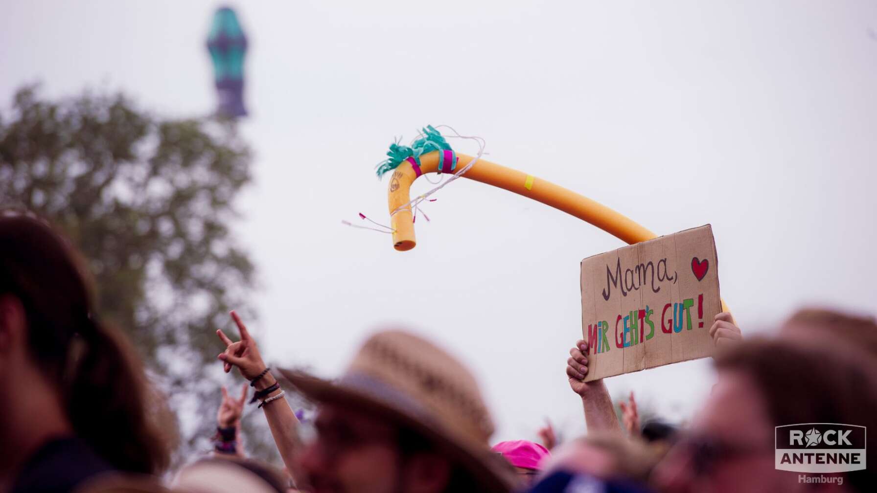 Land und Leute bei Wacken 2024