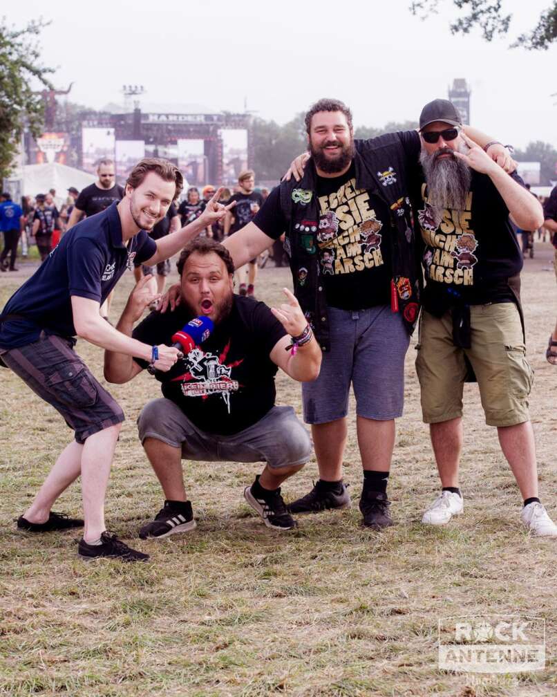 Land und Leute bei Wacken 2024