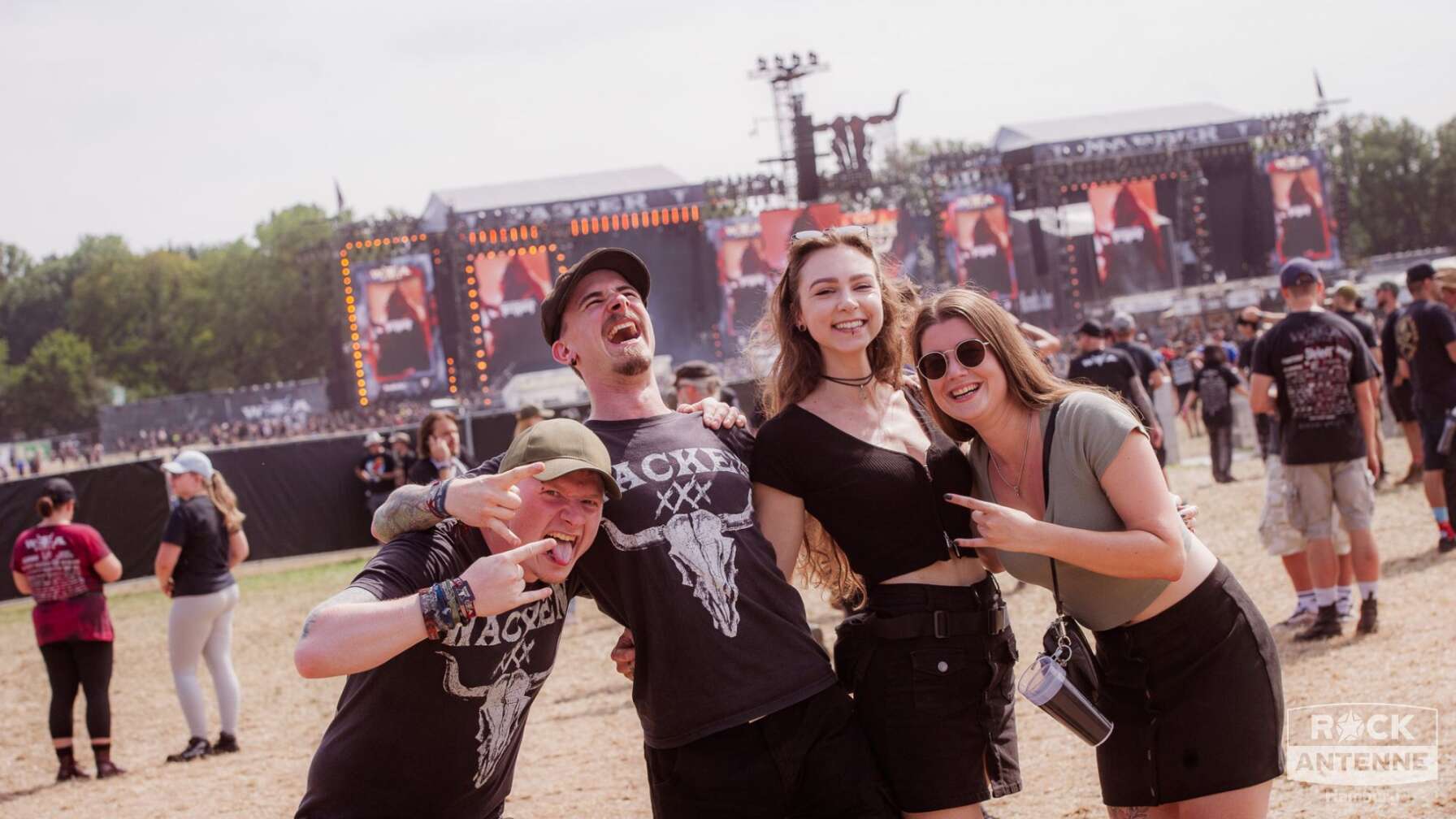 Land und Leute bei Wacken 2024