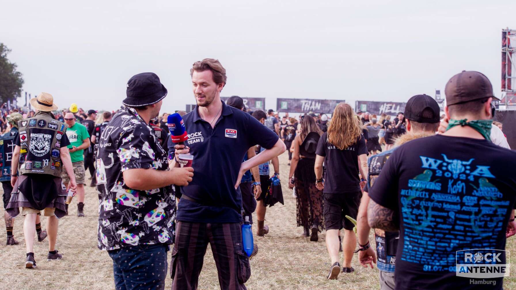 Land und Leute bei Wacken 2024