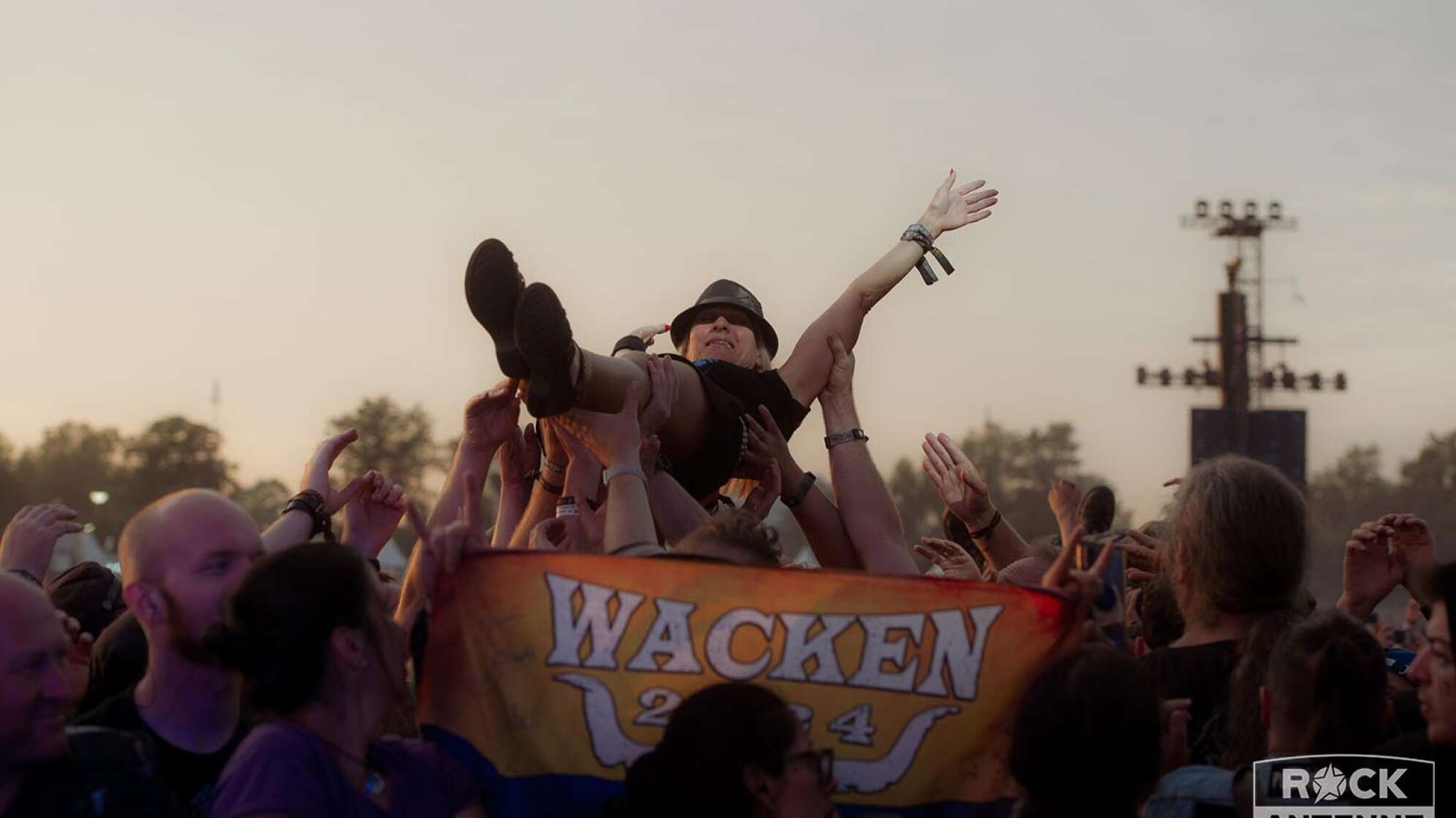 Bühnenfoto vom WACKEN OPEN AIR 2024