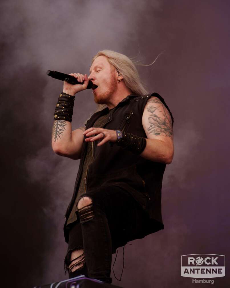 DragonForce live beim Wacken Open Air 2024