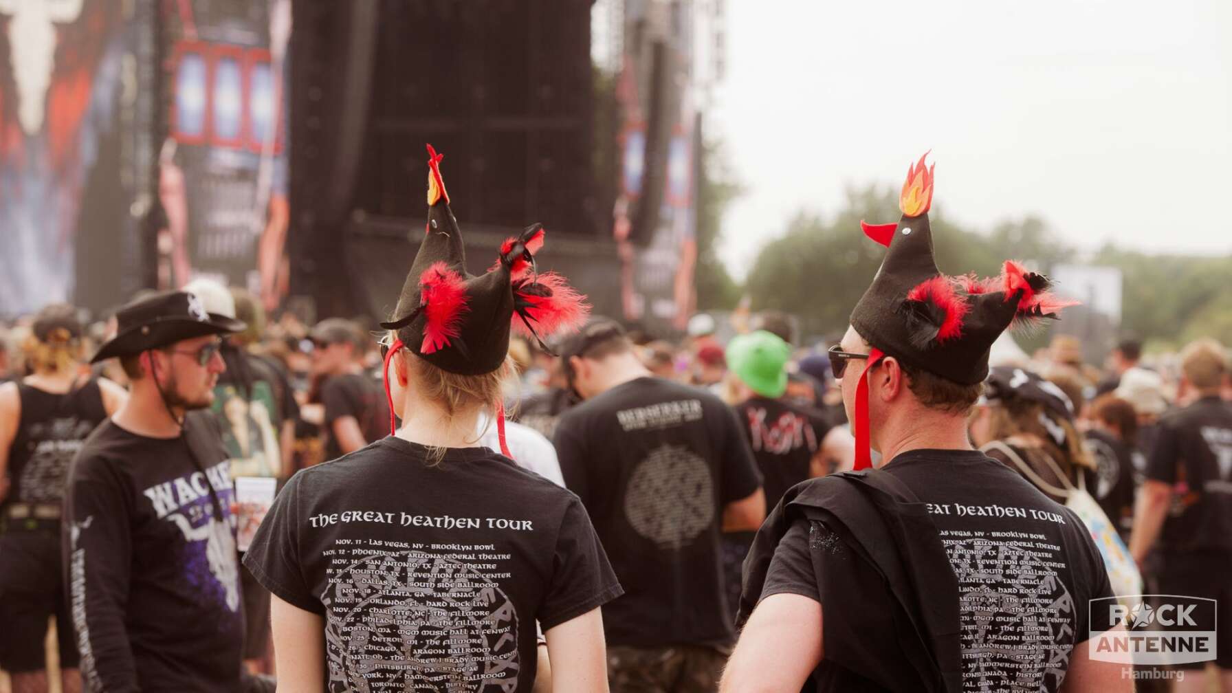 Land und Leute live beim Wacken Open Air 2024