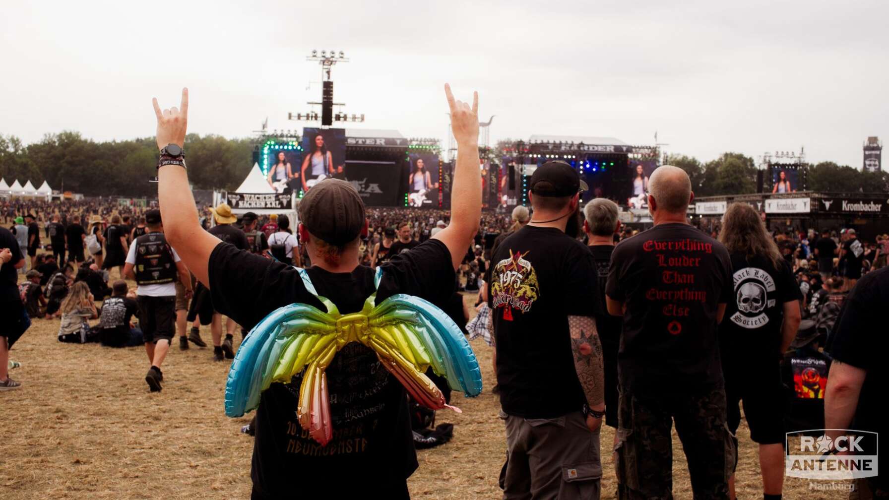 Land und Leute live beim Wacken Open Air 2024