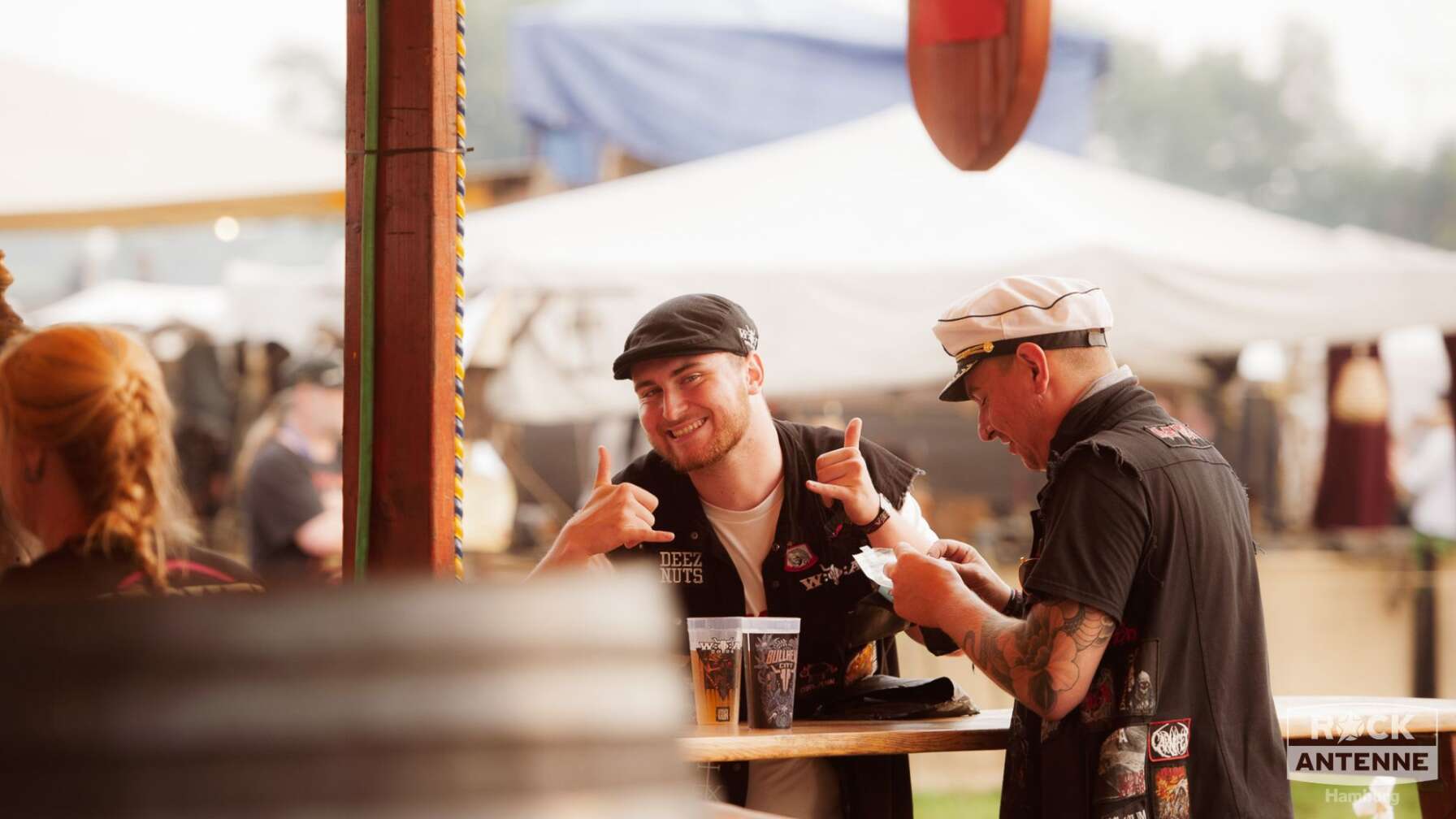 Land und Leute live beim Wacken Open Air 2024